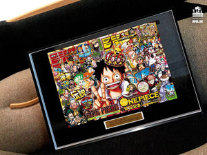 Weekly Youth Jump - One Piece by Echiiro Oda Poster 