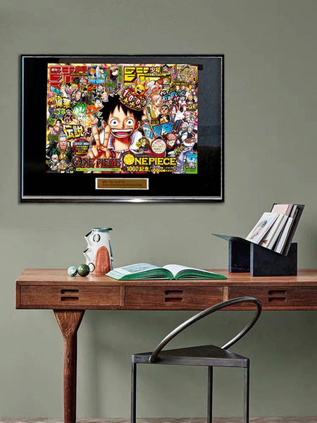 Weekly Youth Jump - One Piece by Echiiro Oda Poster 