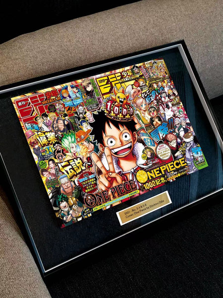 Weekly Youth Jump - One Piece by Echiiro Oda Poster 