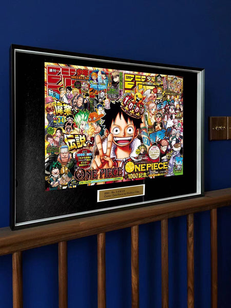 Weekly Youth Jump - One Piece by Echiiro Oda Poster 