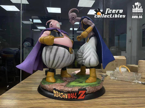  FZero collectible  - Fat Buu and Devil Buu