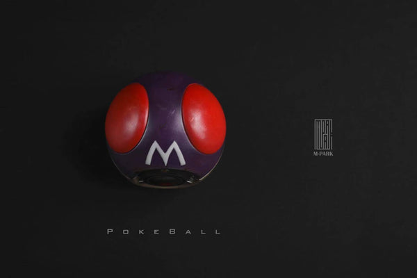 M Park Studio -  Poke Ball Great Ball Master Ball (set)