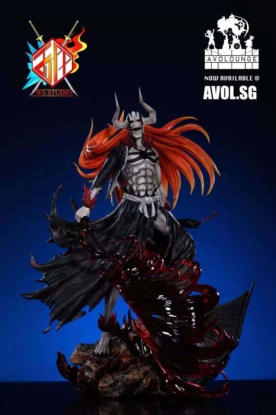 WS Studio - Kurosaki Ichigo Hollow Form