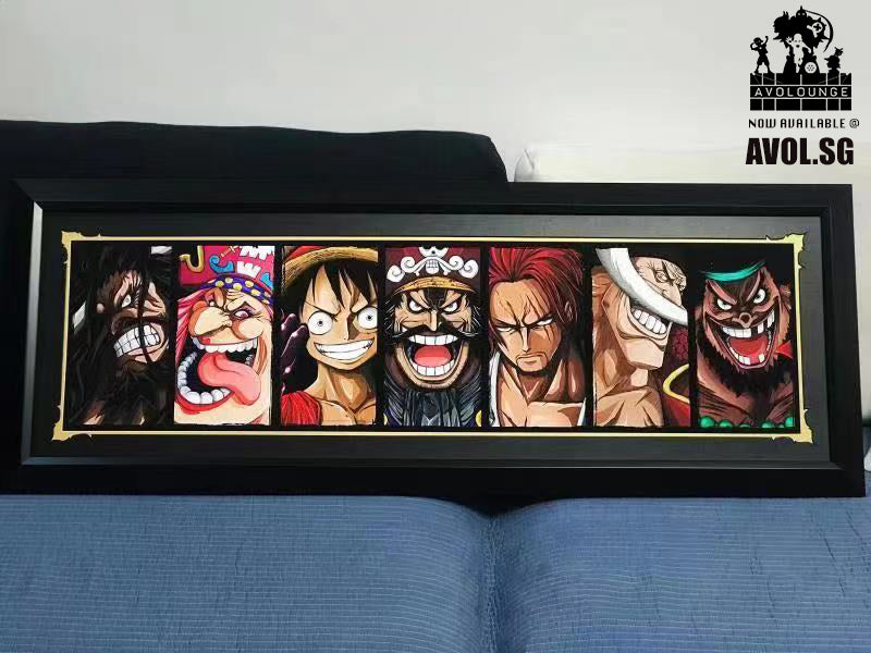 Jelly - One Piece Poster Frame