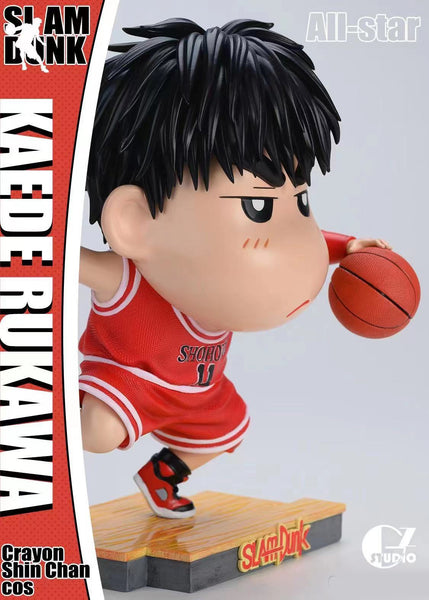 GZ Studio - Crayon Shin Chan as Rukawa Kaede