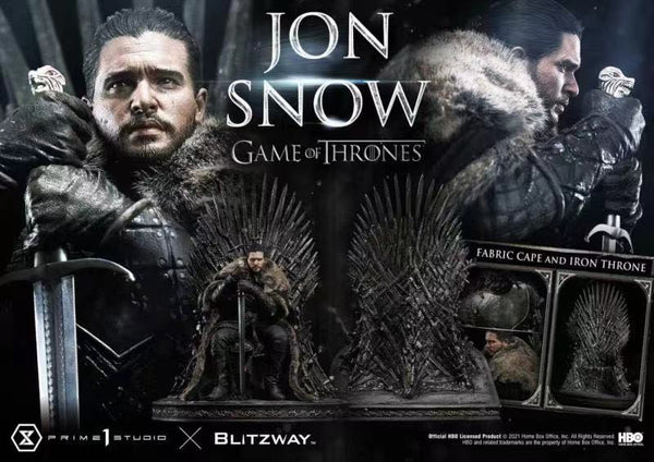Prime 1 Studio x Blitzway  - Jon Snow