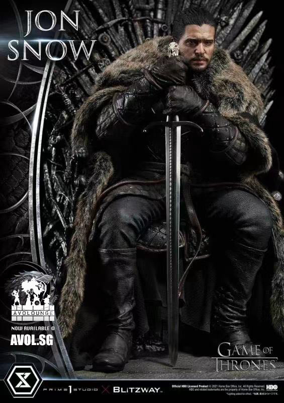 Prime 1 Studio x Blitzway  - Jon Snow