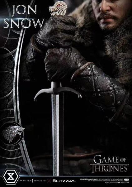 Prime 1 Studio x Blitzway  - Jon Snow