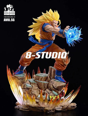 8 Studio - Super Seiya 3 Son Goku [3 variants] 