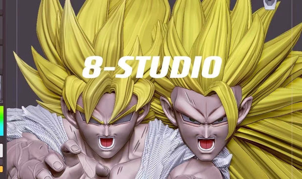 8 Studio - Super Seiya 3 Son Goku [3 variants] 