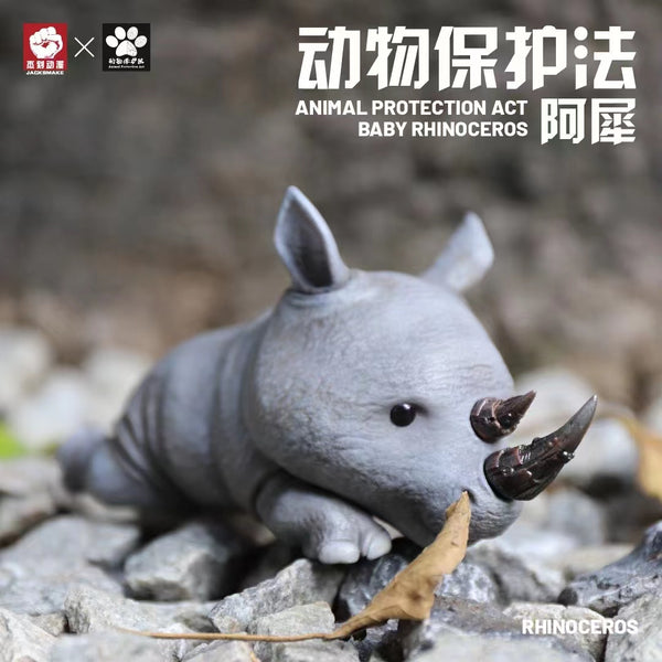 Jacksmake X Animal Protection - Baby Rhinoceros