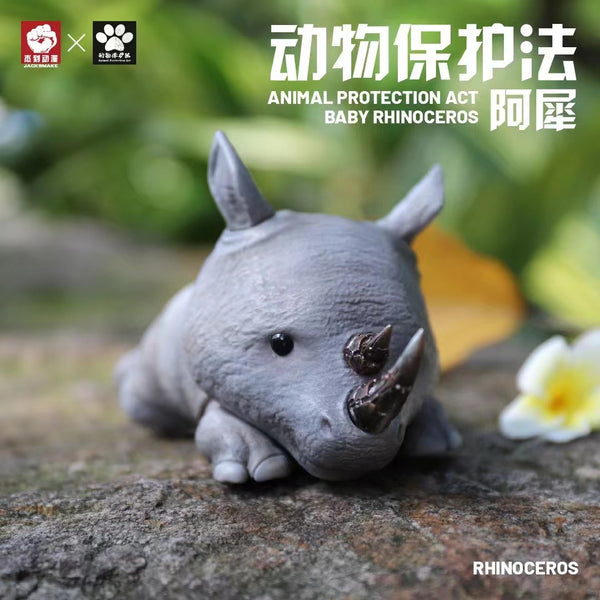 Jacksmake X Animal Protection - Baby Rhinoceros