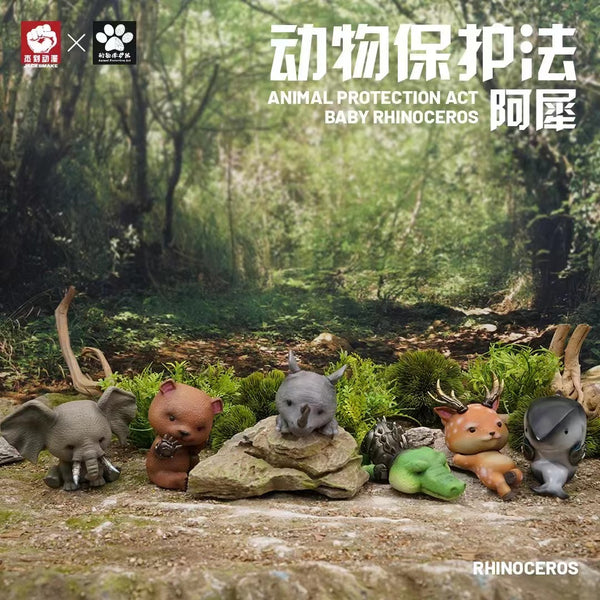 Jacksmake X Animal Protection - Baby Rhinoceros