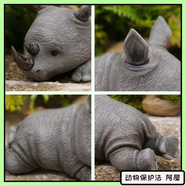 Jacksmake X Animal Protection - Baby Rhinoceros