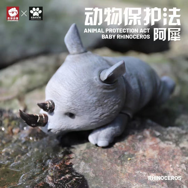 Jacksmake X Animal Protection - Baby Rhinoceros