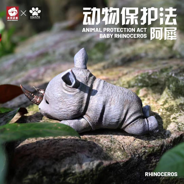 Jacksmake X Animal Protection - Baby Rhinoceros