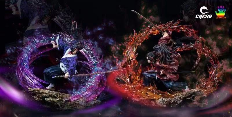 Cheng X Jacksdo Studio - Yoriichi Vs Kokushibo [3 variants]