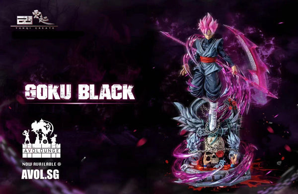  YunQi Create - Rose Goku Black