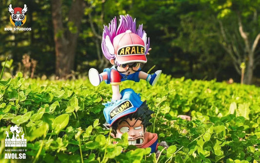 ZOR Studio -Dr Slump and Arale 