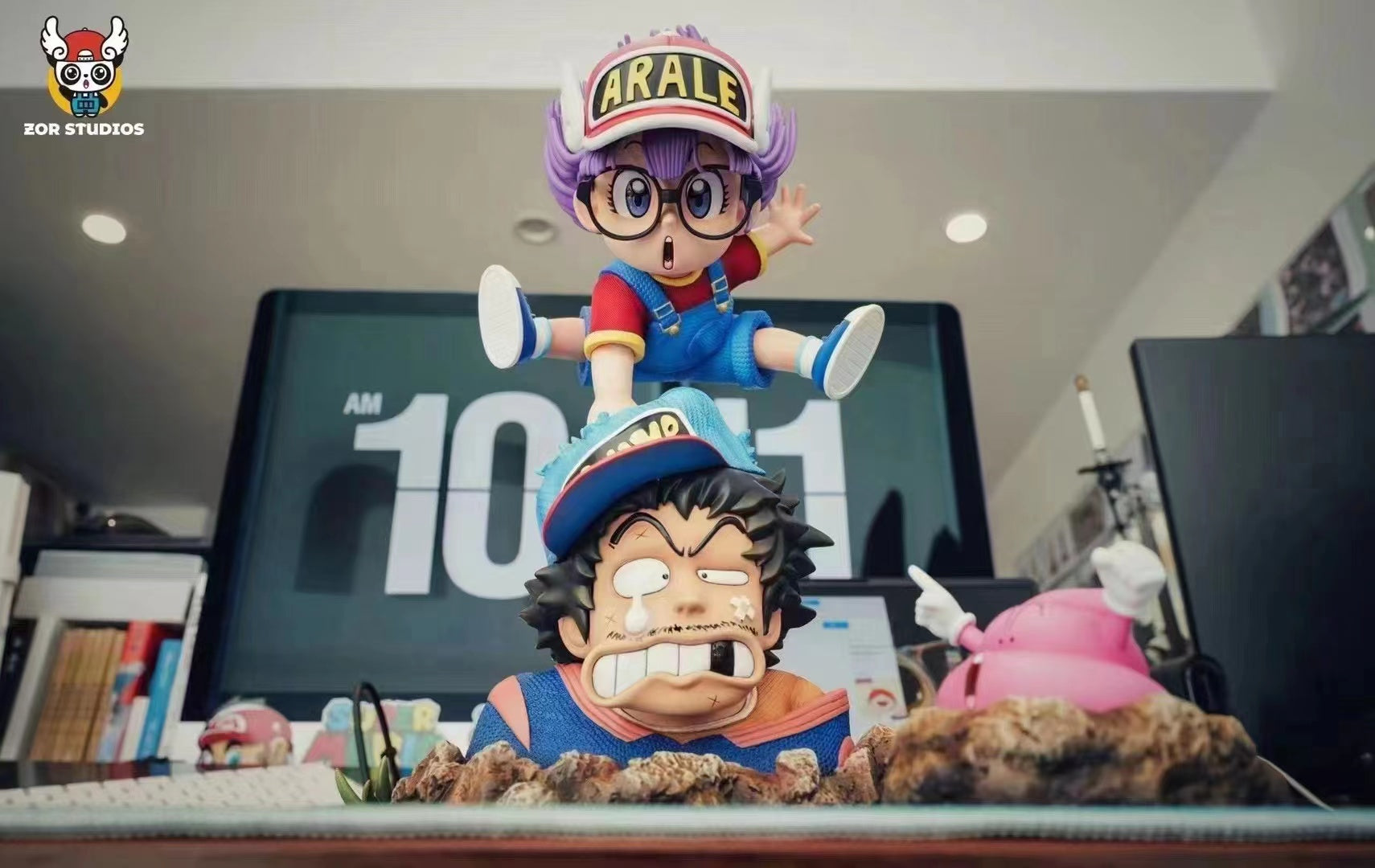 ZOR Studio -Dr Slump and Arale 