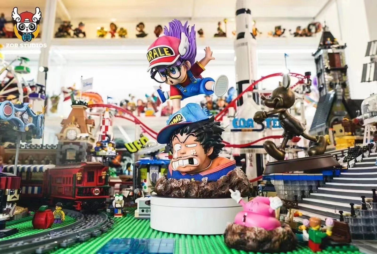 ZOR Studio -Dr Slump and Arale 