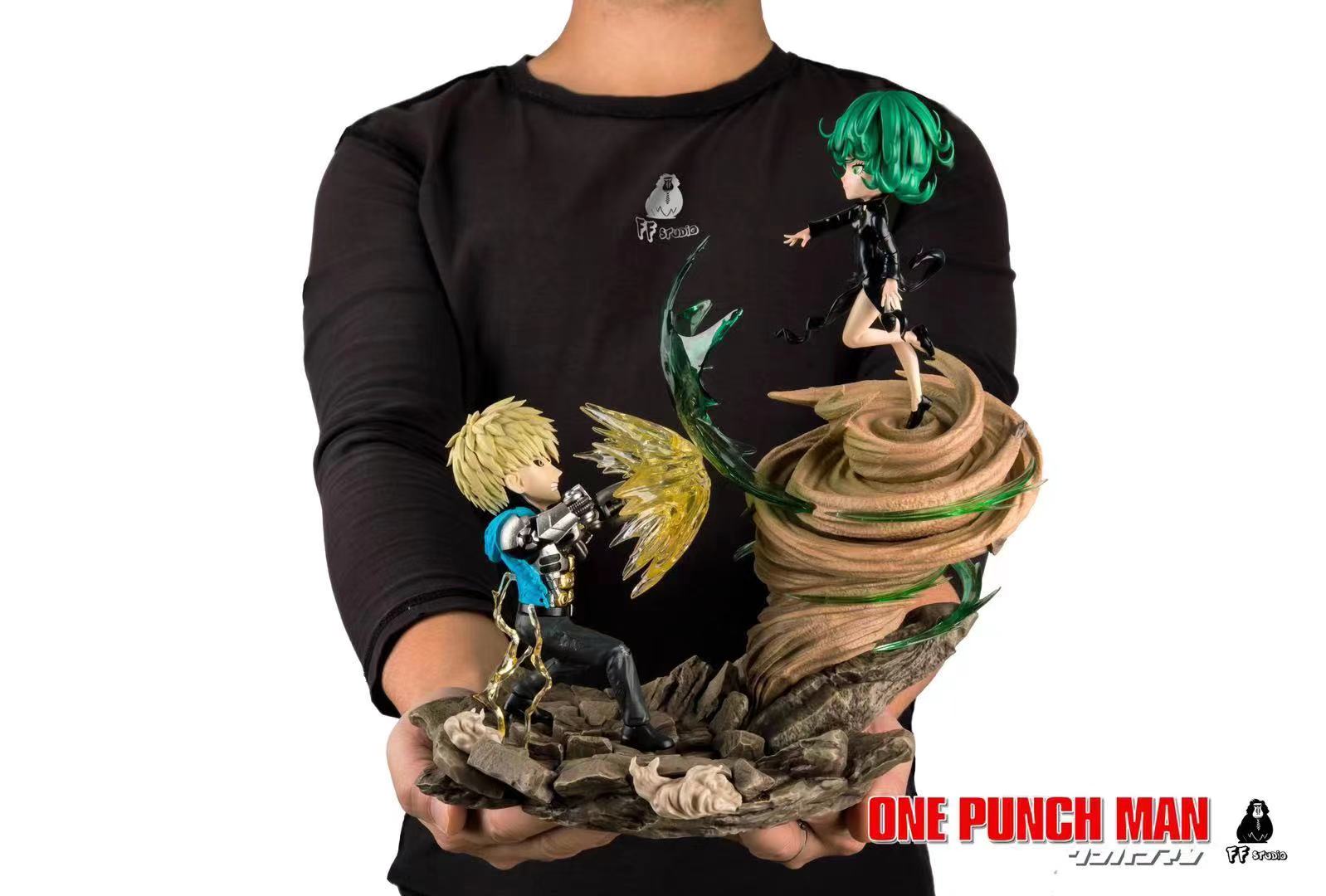  FF Studio - Genos VS Tatsumaki [SD]
