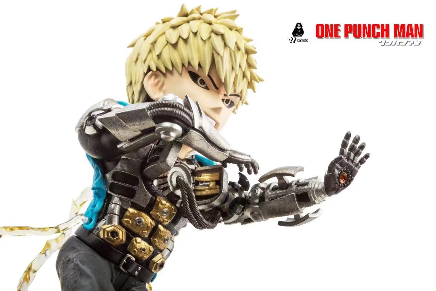  FF Studio - Genos VS Tatsumaki [SD]