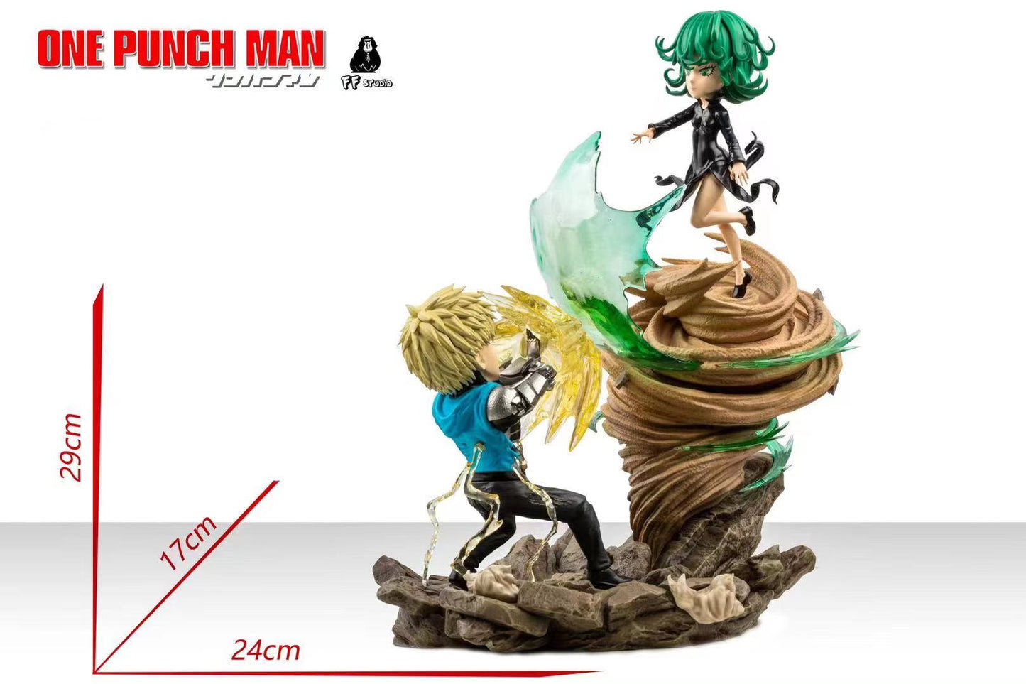  FF Studio - Genos VS Tatsumaki [SD]