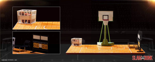 YZ Studio - Slam Dunk and basketball court