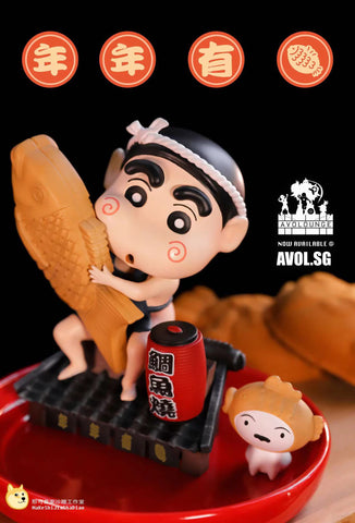 YOLO Studio - Crayon Shin Chan Taiyaki