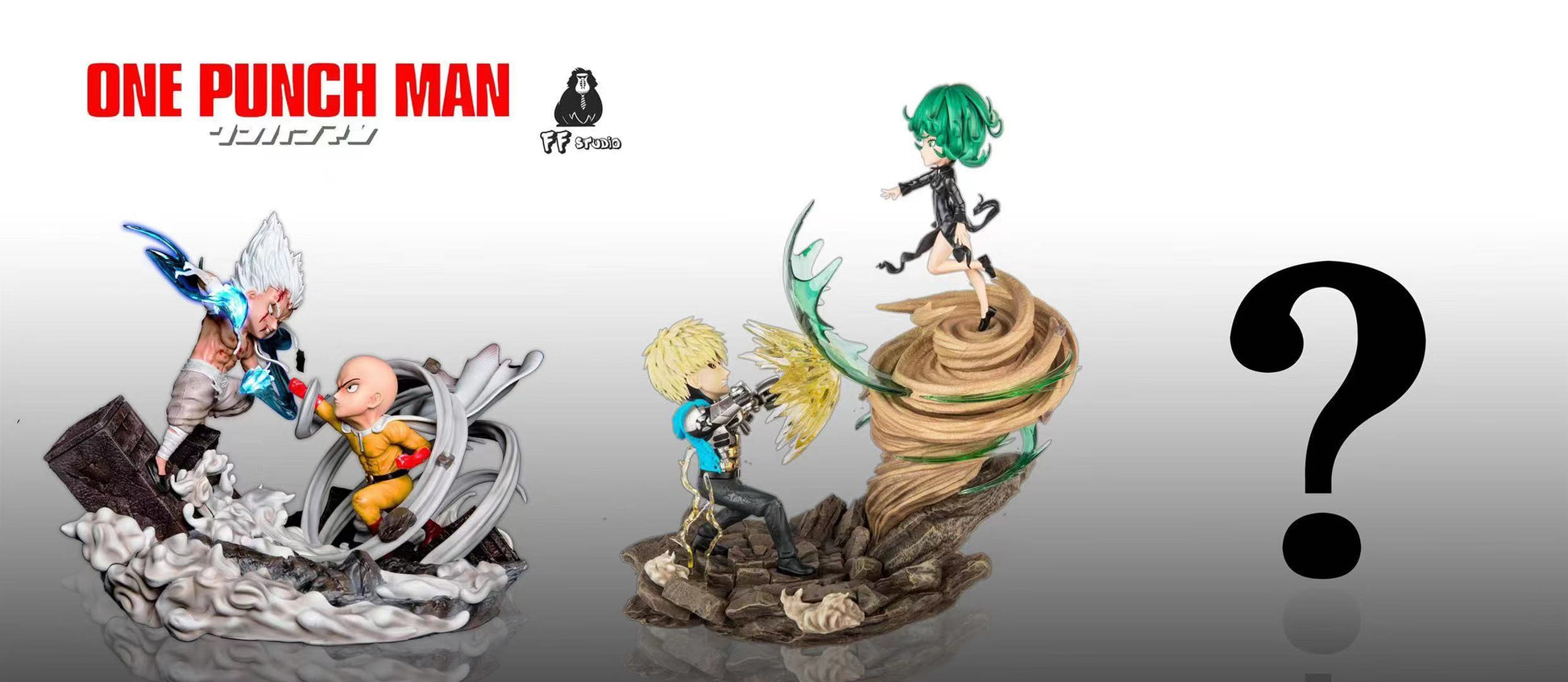  FF Studio - Genos VS Tatsumaki [SD]