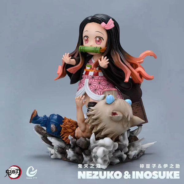 Goose Factory  - Nezuko & Inosuke