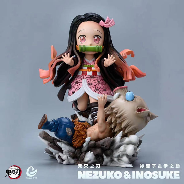 Goose Factory  - Nezuko & Inosuke