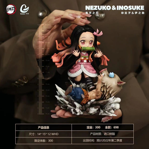 Goose Factory  - Nezuko & Inosuke