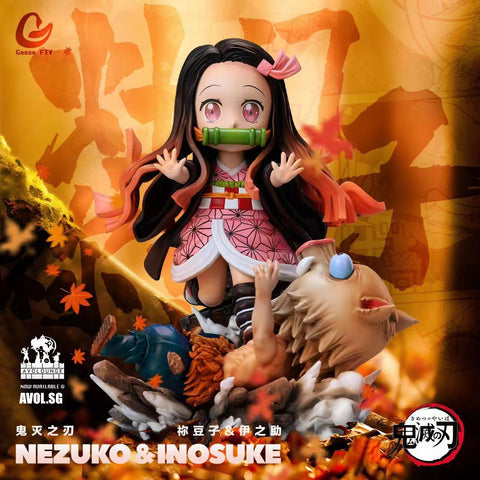 Goose Factory  - Nezuko & Inosuke