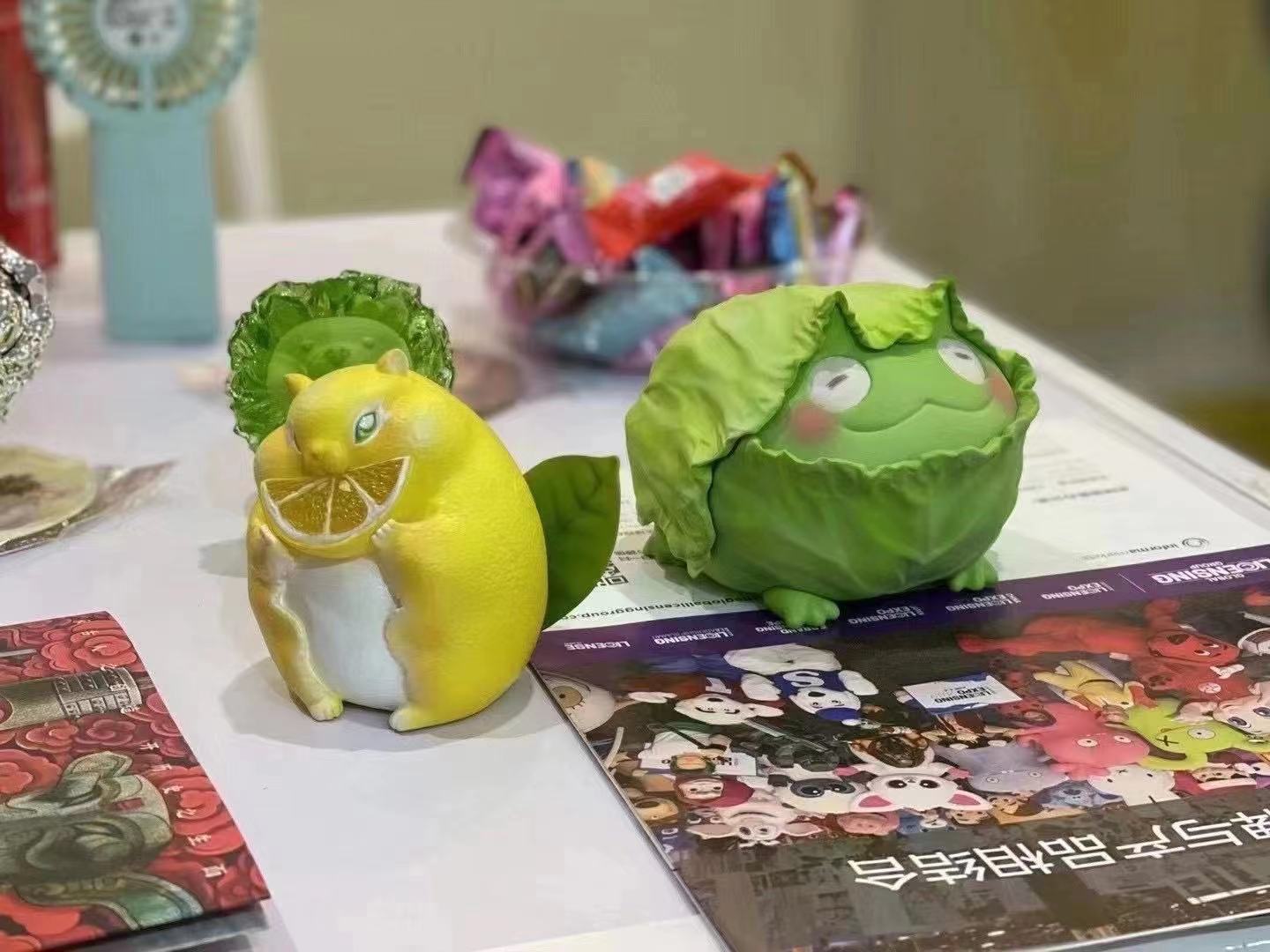 Animal Planets X Duoduowo - Cabbage frog