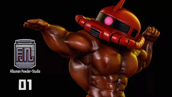 Albumen Powder Studio - Muscular Char's Zaku II