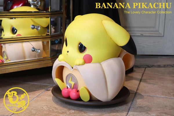 Toffee Studio  - Banana Pikachu [1/1 scale or Mini]