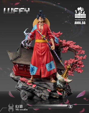 YU studio - Monkey D. Luffy [3 scales - 1/6; 1/4; 1/2]