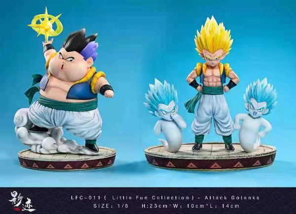 Little Fun Collection - Attack Gotenks [1/1 scale or 1/6 scale]