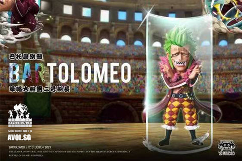 YZ Studio - [WCF] Colosseum Series Bartolomeo - 2 variants