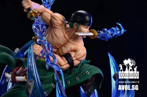 Qiu Shui Studio - Roronoa Zoro