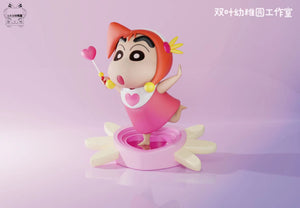 Double Leaf Kindergarten Studio - Lady Crayon shin Chan /Lady Georgie