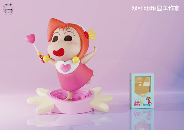 Double Leaf Kindergarten Studio - Lady Crayon shin Chan /Lady Georgie