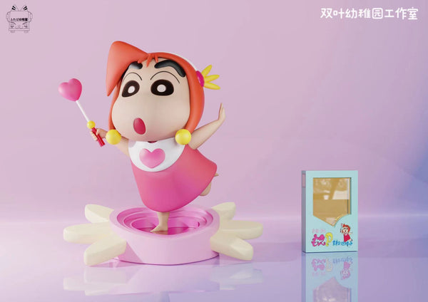 Double Leaf Kindergarten Studio - Lady Crayon shin Chan /Lady Georgie