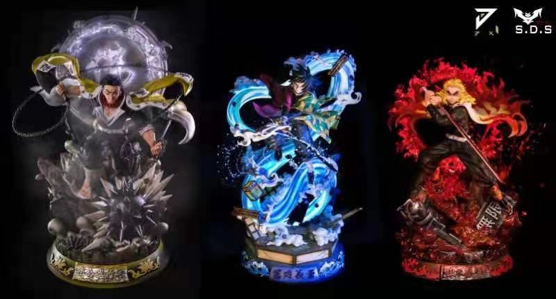 Jian Ke Studio X SDS - Stone Pillar Himejima Gyomei