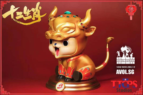 TTCP Studio - Chopper Cosplay Zodiac Gold Cow [WCF]