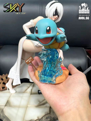 Sky Top Studio  - Squirtle