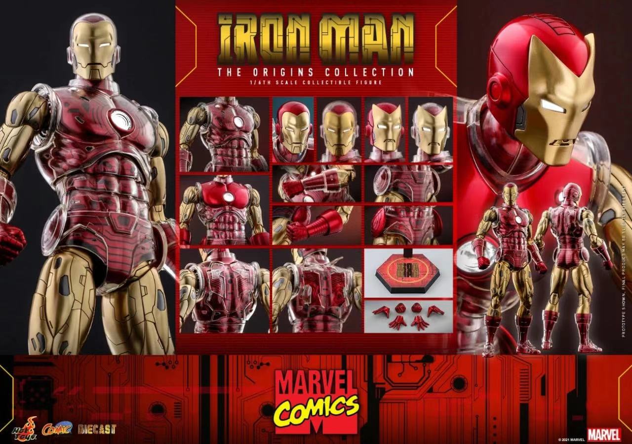  Hot Toys - Iron Man [2 variants]