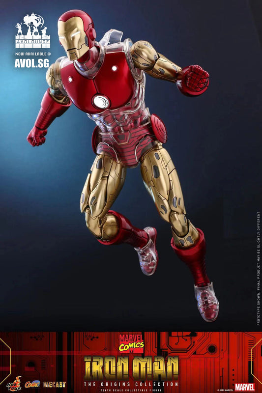  Hot Toys - Iron Man [2 variants]